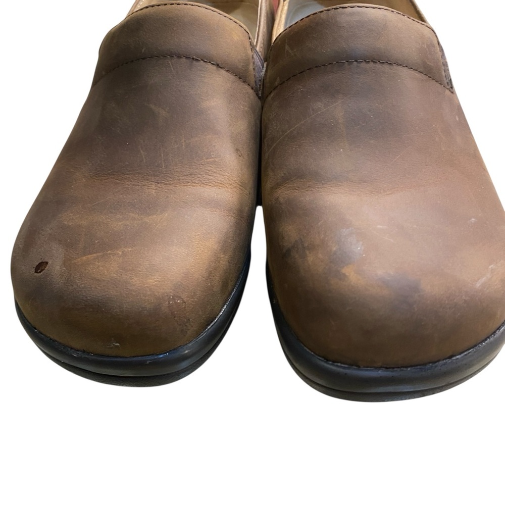 Women's Alegria Keli Oiled Brown Shoes Size Size 40 NWT - Picture 3 of 11